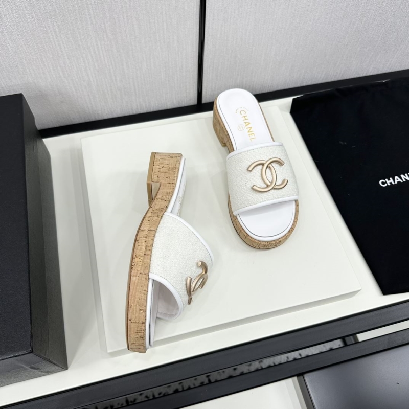 Chanel Slippers